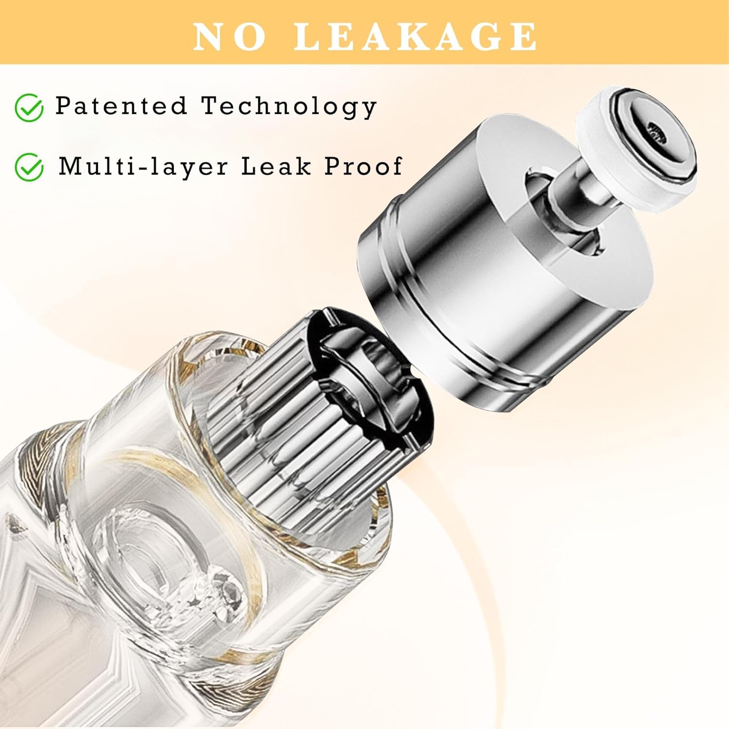 Perfume Travel Refillable BottlePerfume Travel Refillable Bottle, Bottom-Filling Fragrances Perfume Atomizer, Empty Mini Cologne Dispenser, Portable Sprayer Pocket Size for On the Go 5ml /10ML