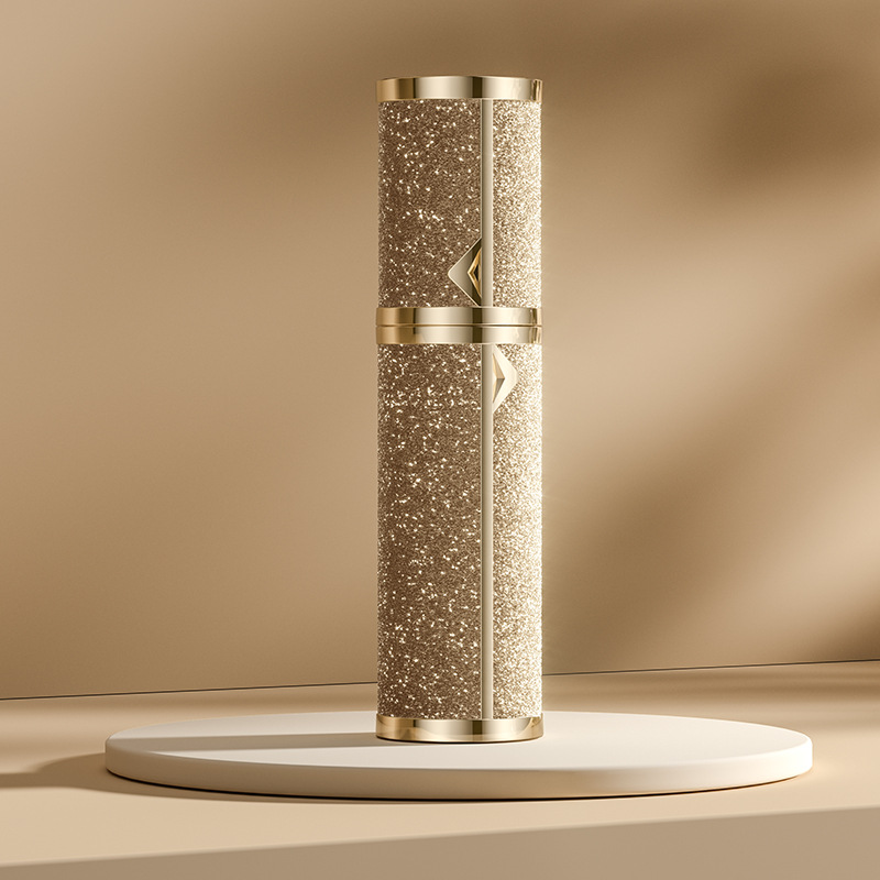 Refillable Travel Perfume Atomizer Bottle - 5ml Luxury Pocket Perfume Dispenser Pump, Travel Perfume Atomiser, Cologne Dispenser, Portable Size Sprayer Bottle for Traveling