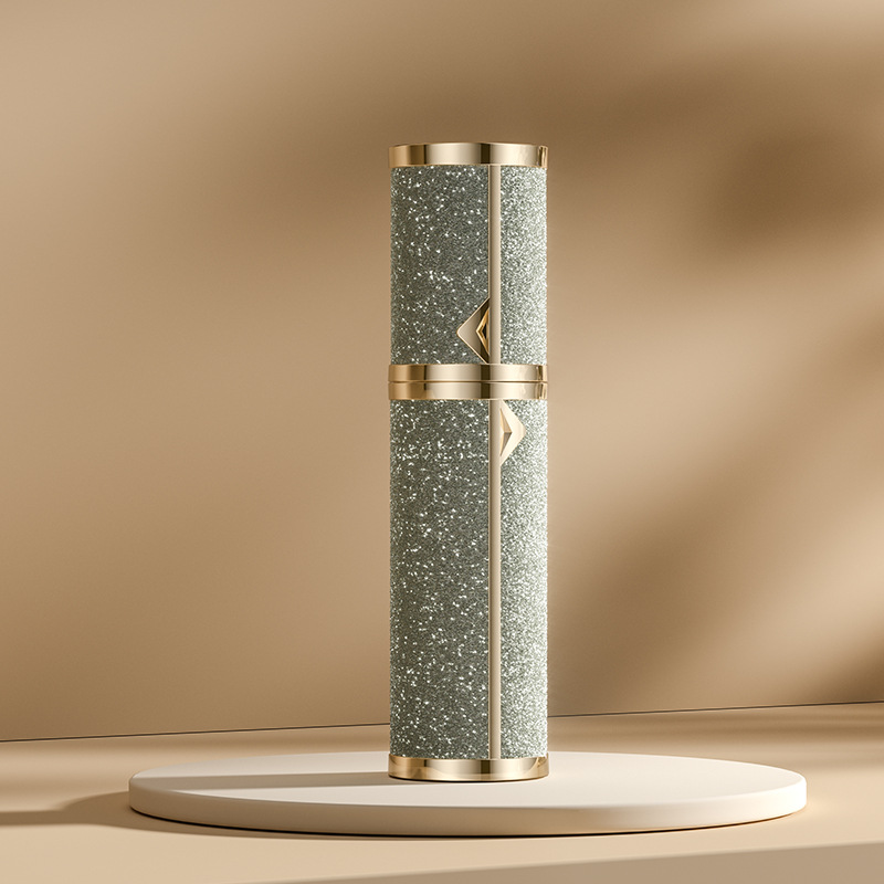 Refillable Travel Perfume Atomizer Bottle - 5ml Luxury Pocket Perfume Dispenser Pump, Travel Perfume Atomiser, Cologne Dispenser, Portable Size Sprayer Bottle for Traveling