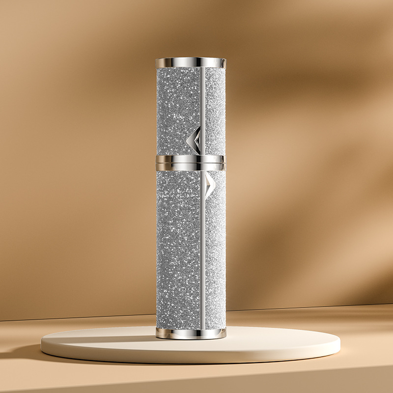 Refillable Travel Perfume Atomizer Bottle - 5ml Luxury Pocket Perfume Dispenser Pump, Travel Perfume Atomiser, Cologne Dispenser, Portable Size Sprayer Bottle for Traveling