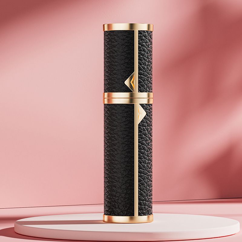 Travel Refillable Perfume Bottle, Leak-proof 5ml Atomizer, Portable Luxurious Pocket Perfume Dispenser Pump Transfer Tool for Women Men Travel Accessories.