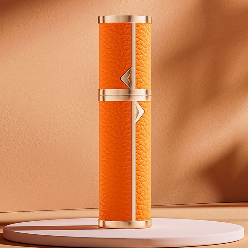 Travel Refillable Perfume Bottle, Leak-proof 5ml Atomizer, Portable Luxurious Pocket Perfume Dispenser Pump Transfer Tool for Women Men Travel Accessories.