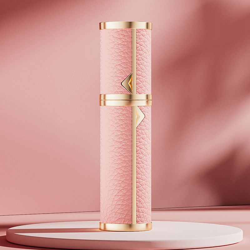 Travel Refillable Perfume Bottle, Leak-proof 5ml Atomizer, Portable Luxurious Pocket Perfume Dispenser Pump Transfer Tool for Women Men Travel Accessories.