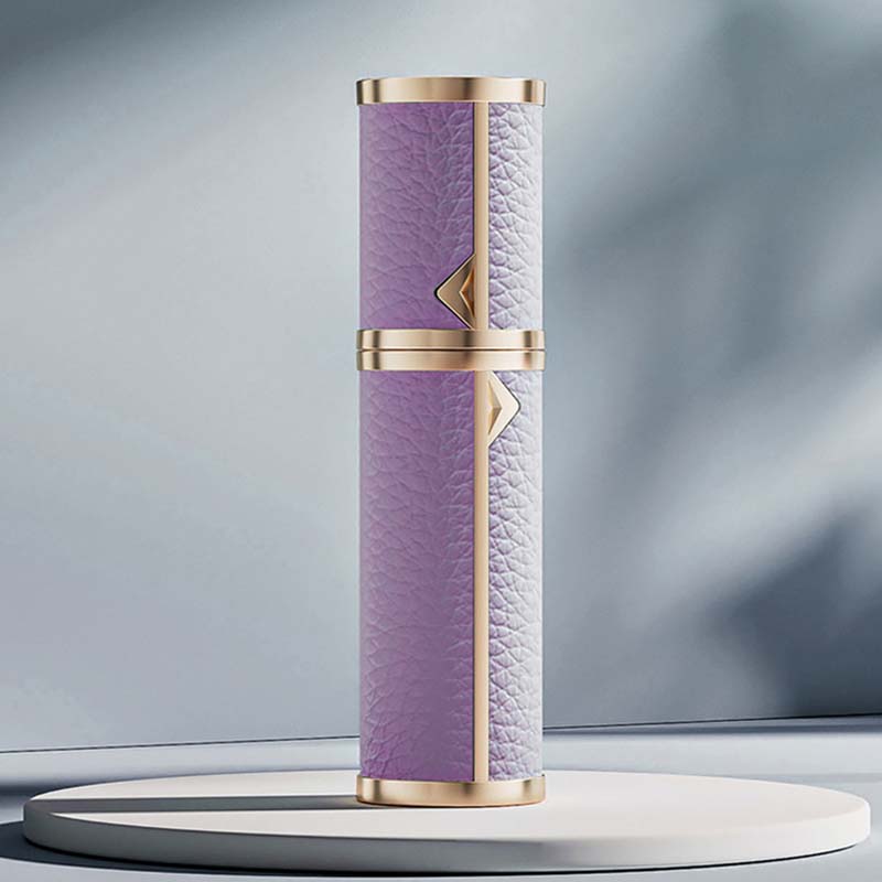 Travel Refillable Perfume Bottle, Leak-proof 5ml Atomizer, Portable Luxurious Pocket Perfume Dispenser Pump Transfer Tool for Women Men Travel Accessories.