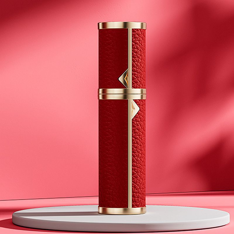 Travel Refillable Perfume Bottle, Leak-proof 5ml Atomizer, Portable Luxurious Pocket Perfume Dispenser Pump Transfer Tool for Women Men Travel Accessories.