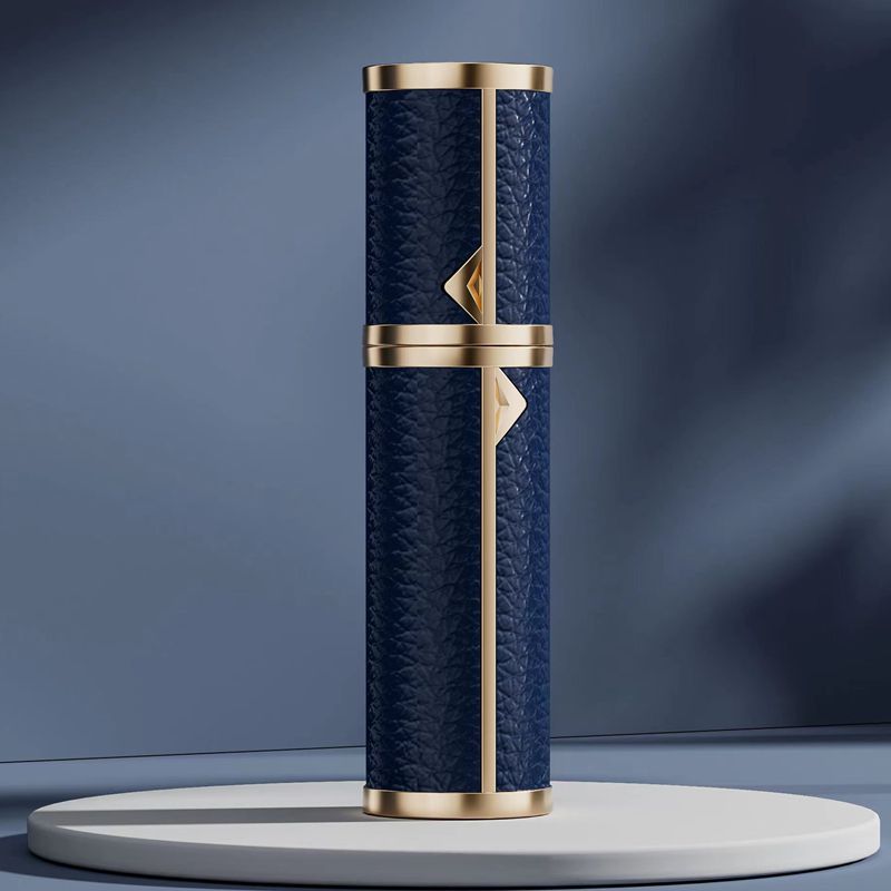 Travel Refillable Perfume Bottle, Leak-proof 5ml Atomizer, Portable Luxurious Pocket Perfume Dispenser Pump Transfer Tool for Women Men Travel Accessories.