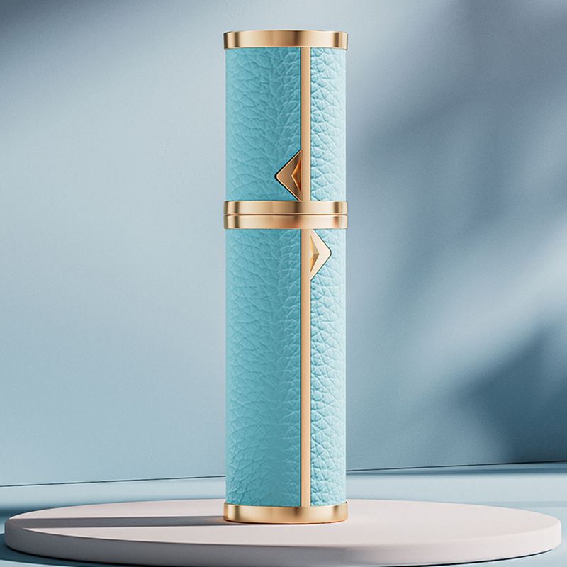 Travel Refillable Perfume Bottle, Leak-proof 5ml Atomizer, Portable Luxurious Pocket Perfume Dispenser Pump Transfer Tool for Women Men Travel Accessories.