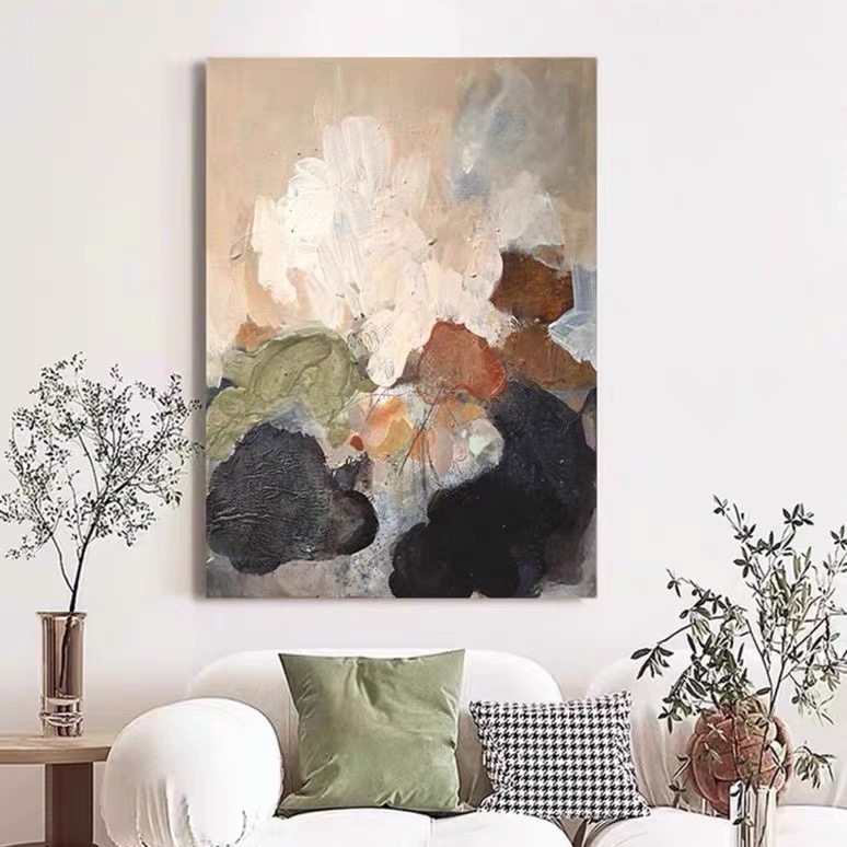 Wabi-Sabi Plaster Art #AR029