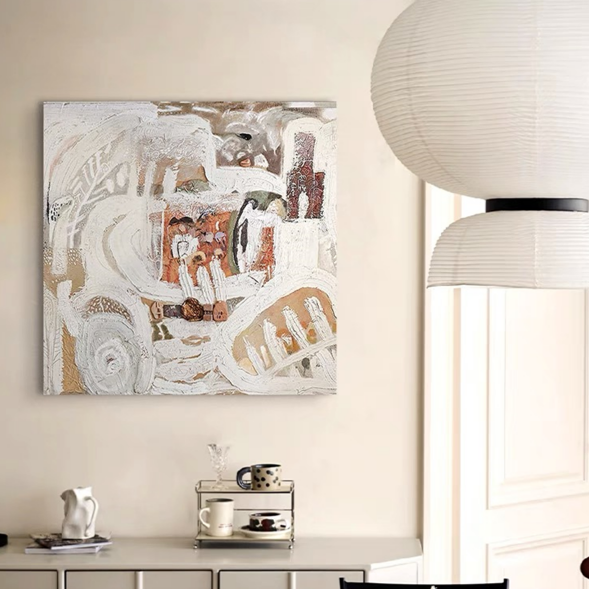 Abstract Plaster Art #AR044