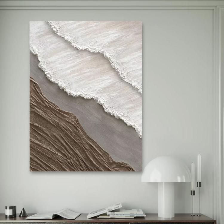 Wabi-Sabi Plaster Art #AR042