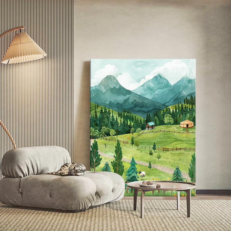 Contemporary Landscape Art #AR046