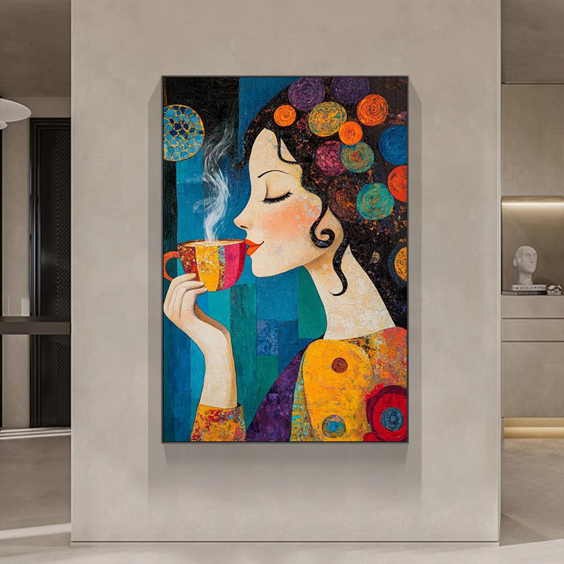 Abstract Colorful Art #AR035