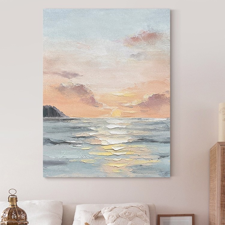 Plaster Landscape Art #AR056