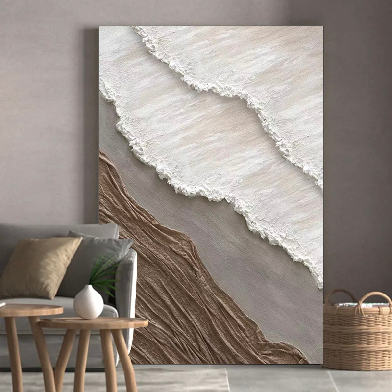 Wabi-Sabi Plaster Art #AR042