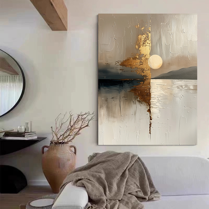 Wabi-Sabi Landscape Art #AR049