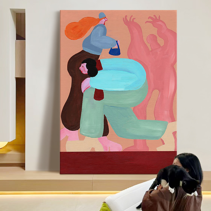 Abstract Colorful Art #AR038