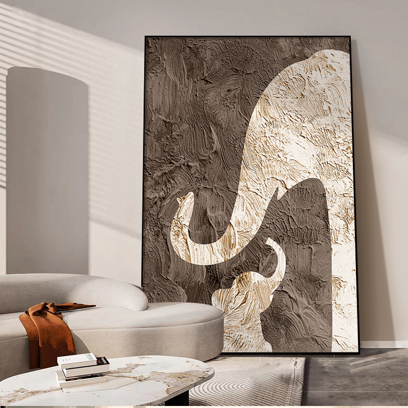 Plaster Animal Art #AR045