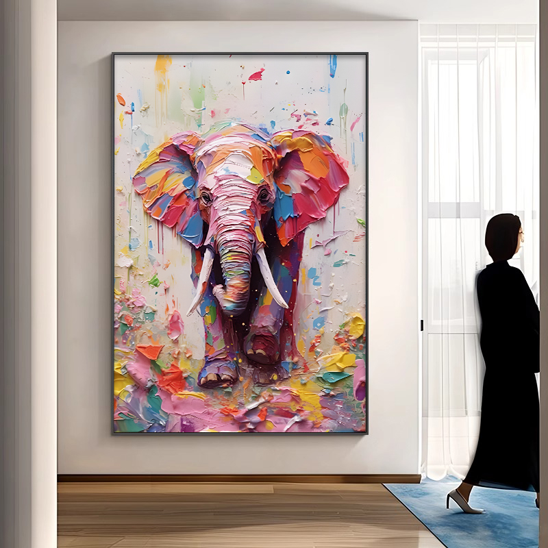 Plaster Colorful Art #AR052