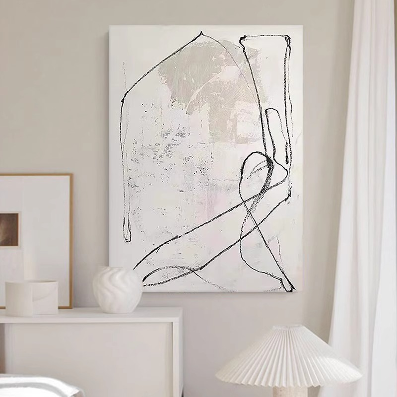 Minimalism Abstract Art #AR021