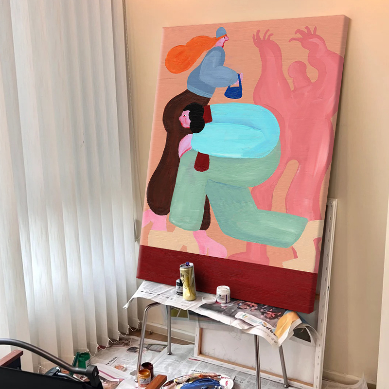 Abstract Colorful Art #AR038