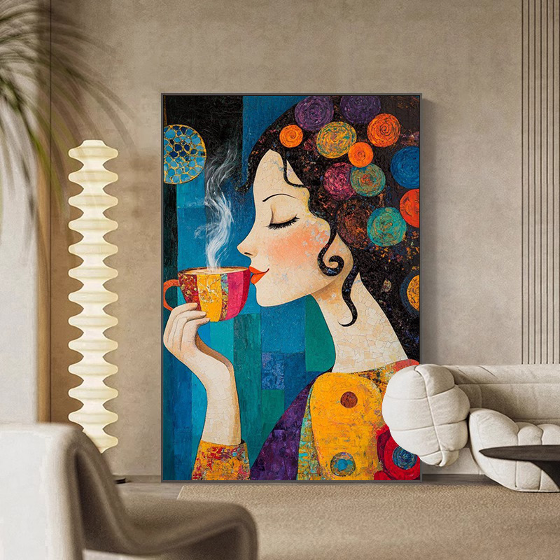 Abstract Colorful Art #AR035