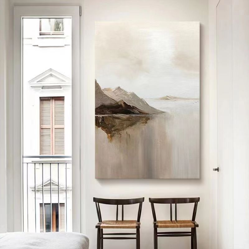 Wabi-Sabi Landscape Art #AR057