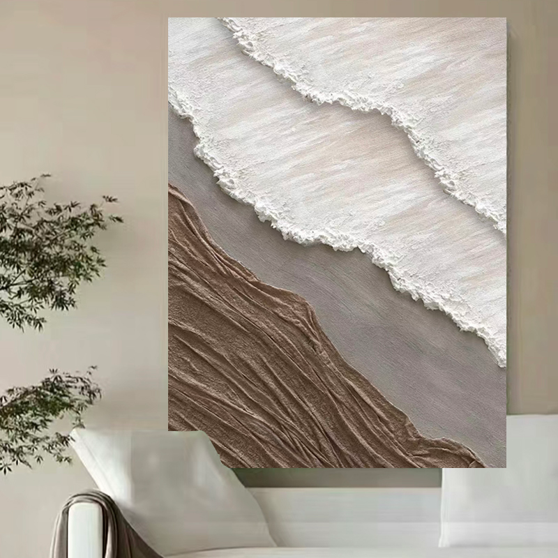 Wabi-Sabi Plaster Art #AR042