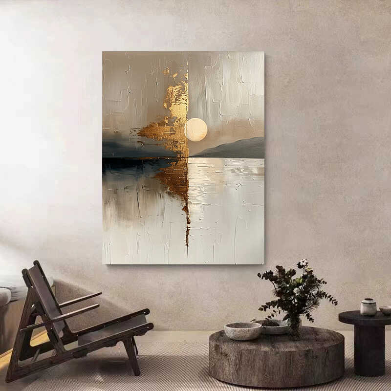 Wabi-Sabi Landscape Art #AR049