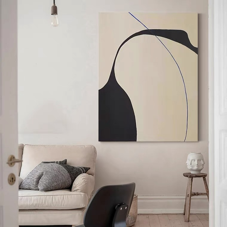 Wabi-Sabi Minimalism Art #AR024