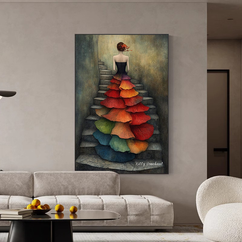 Colorful Portrait  Art #AR034