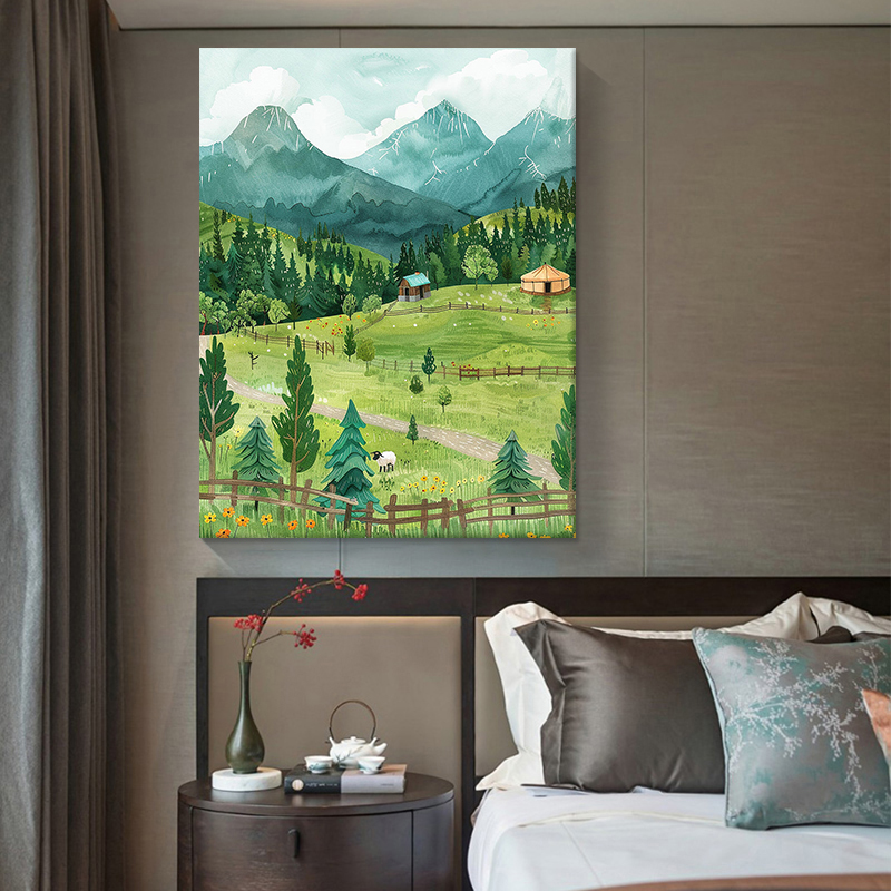 Contemporary Landscape Art #AR046