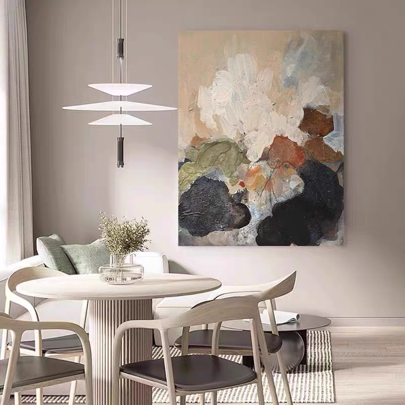 Wabi-Sabi Plaster Art #AR029