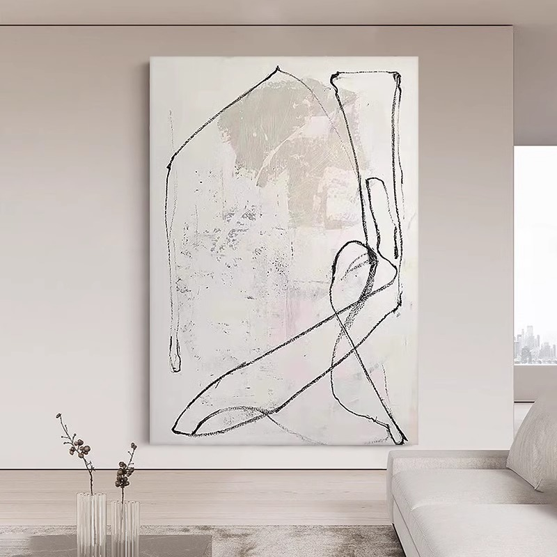 Minimalism Abstract Art #AR021