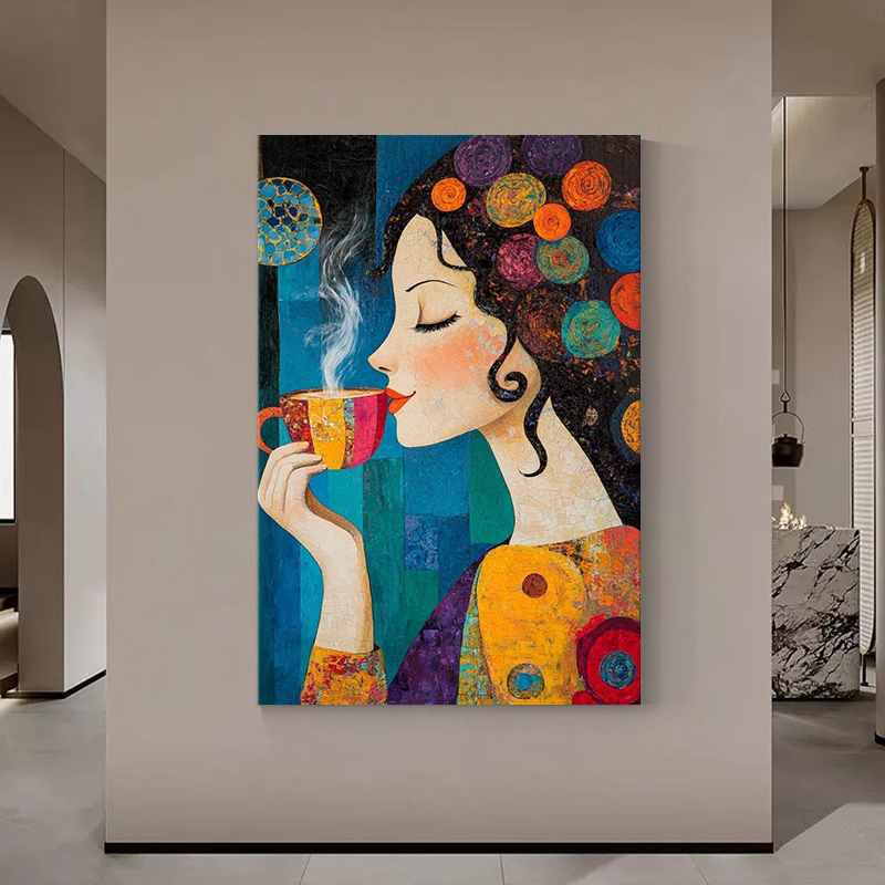 Abstract Colorful Art #AR035