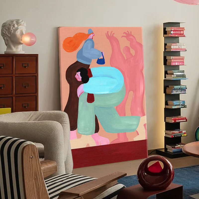 Abstract Colorful Art #AR038