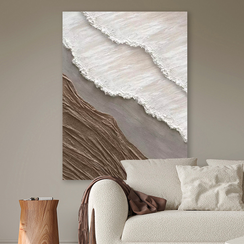 Wabi-Sabi Plaster Art #AR042