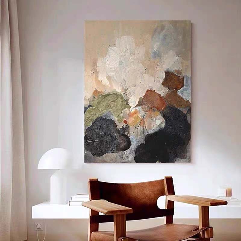 Wabi-Sabi Plaster Art #AR029