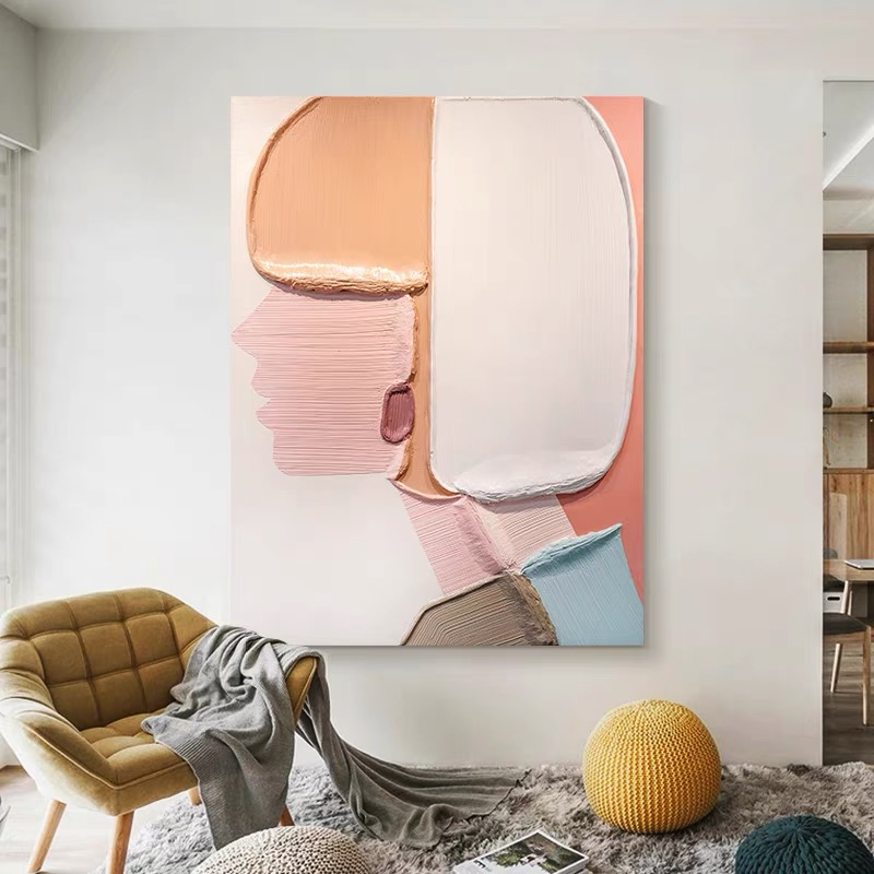 Contemporary Colorful Art #AR037