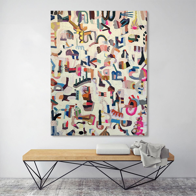 Abstract Colorful Art #AR058