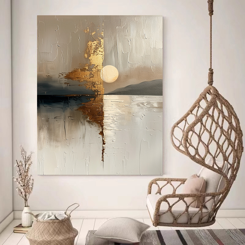 Wabi-Sabi Landscape Art #AR049