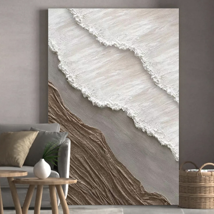 Wabi-Sabi Plaster Art #AR042