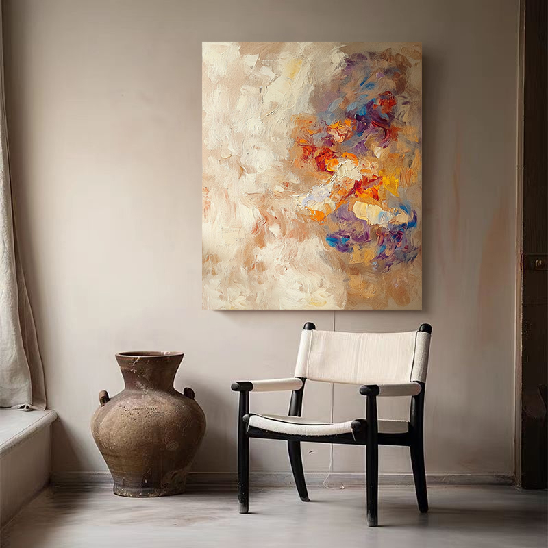 Abstract Colorful Art #AR026