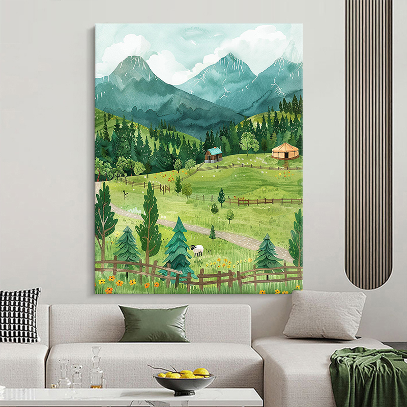 Contemporary Landscape Art #AR046