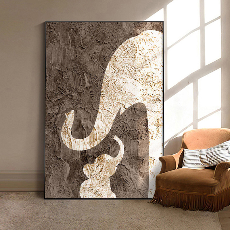 Plaster Animal Art #AR045