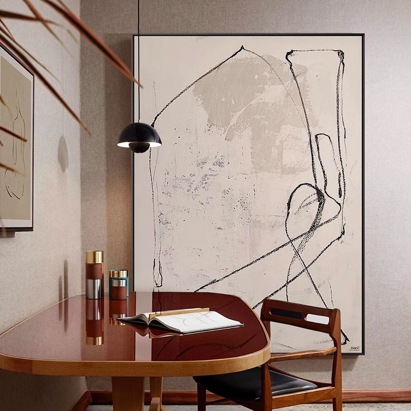 Minimalism Abstract Art #AR021