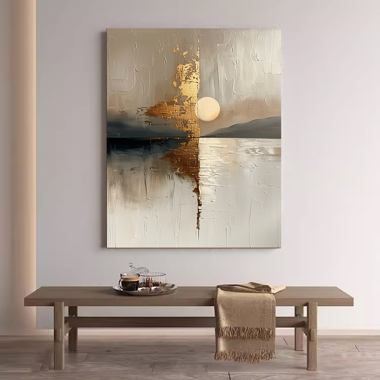 Wabi-Sabi Landscape Art #AR049