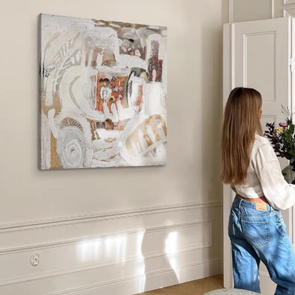 Abstract Plaster Art #AR044