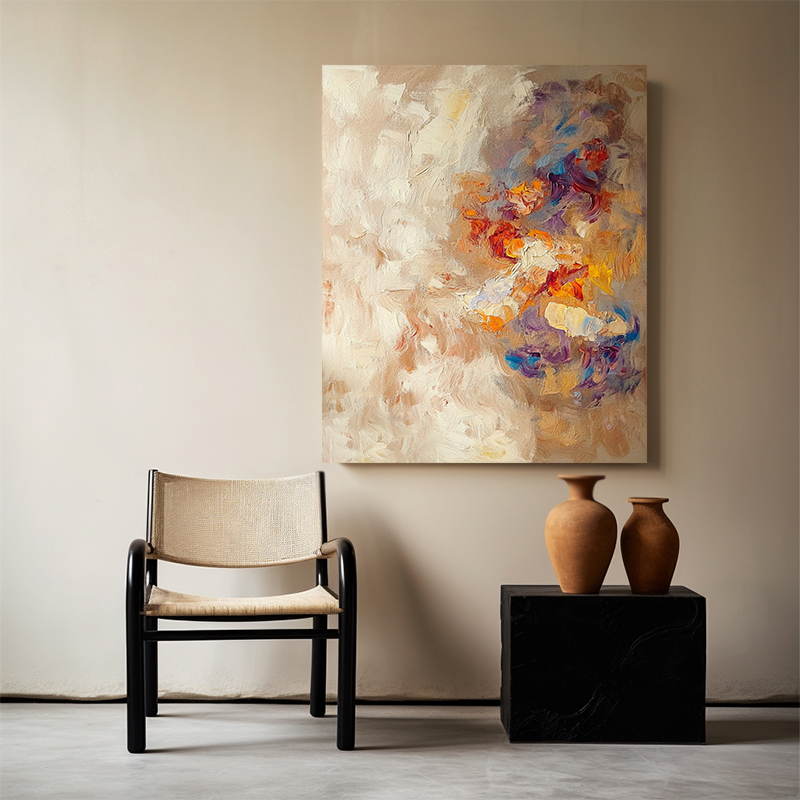 Abstract Colorful Art #AR026