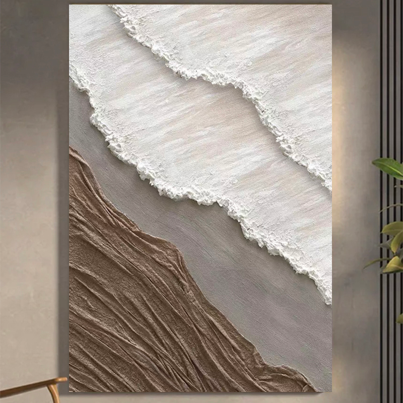 Wabi-Sabi Plaster Art #AR042