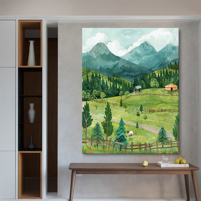 Contemporary Landscape Art #AR046